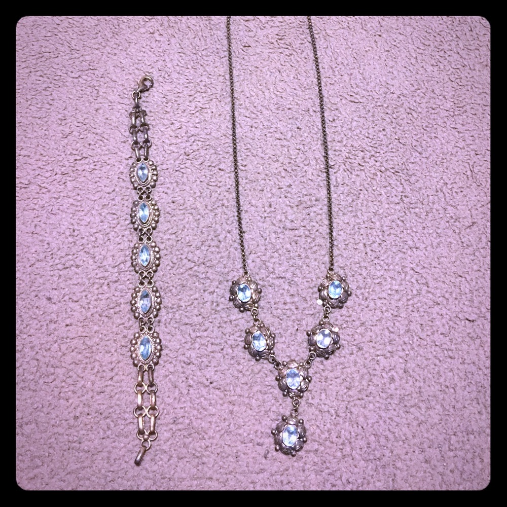 Moroccan jewelry set