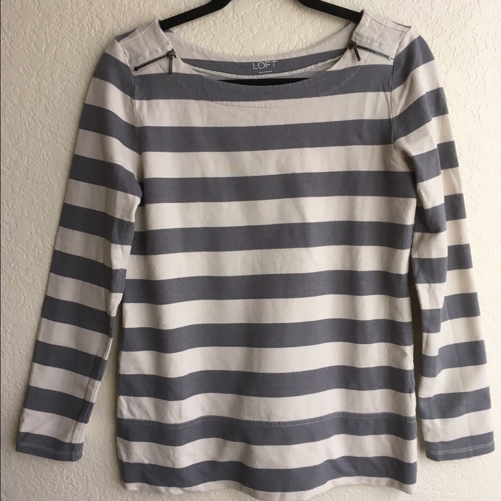 LOFT 100%cotton Top