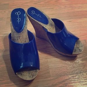 Jessica Simpson wedge