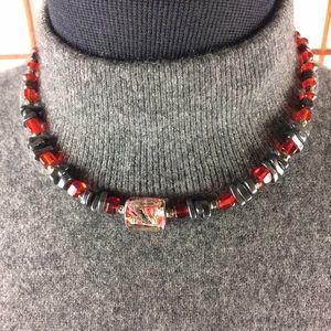 Beautiful handmade 18" necklace