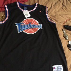 Toonsquad (Tunesquad) space jam jersey