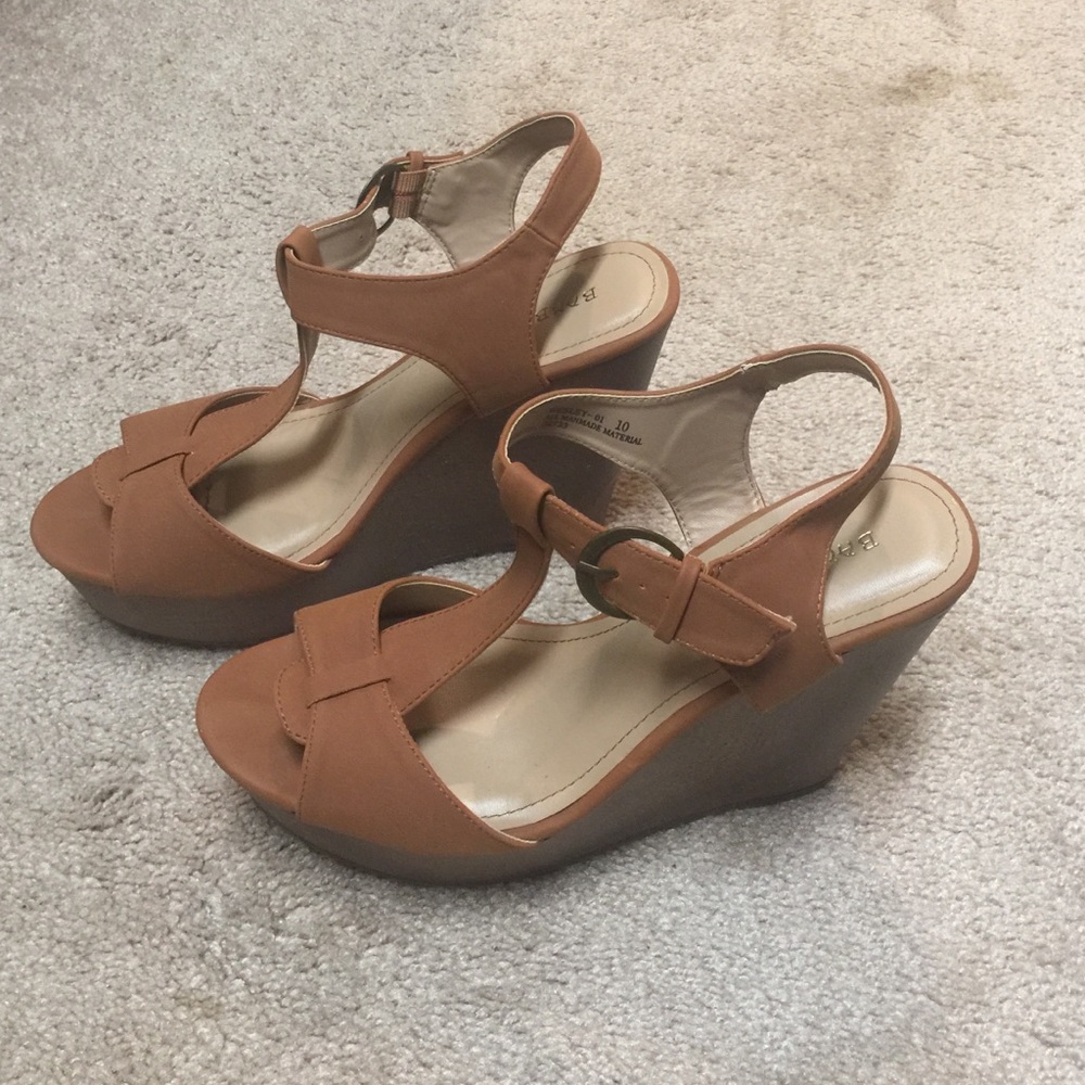 Bamboo wedges