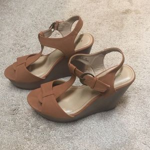 Bamboo wedges