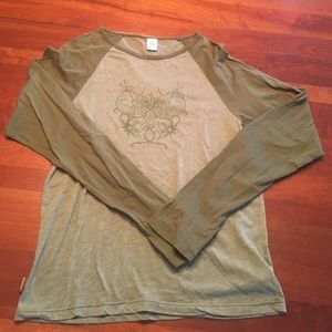 Women's Prana long sleeve top size L