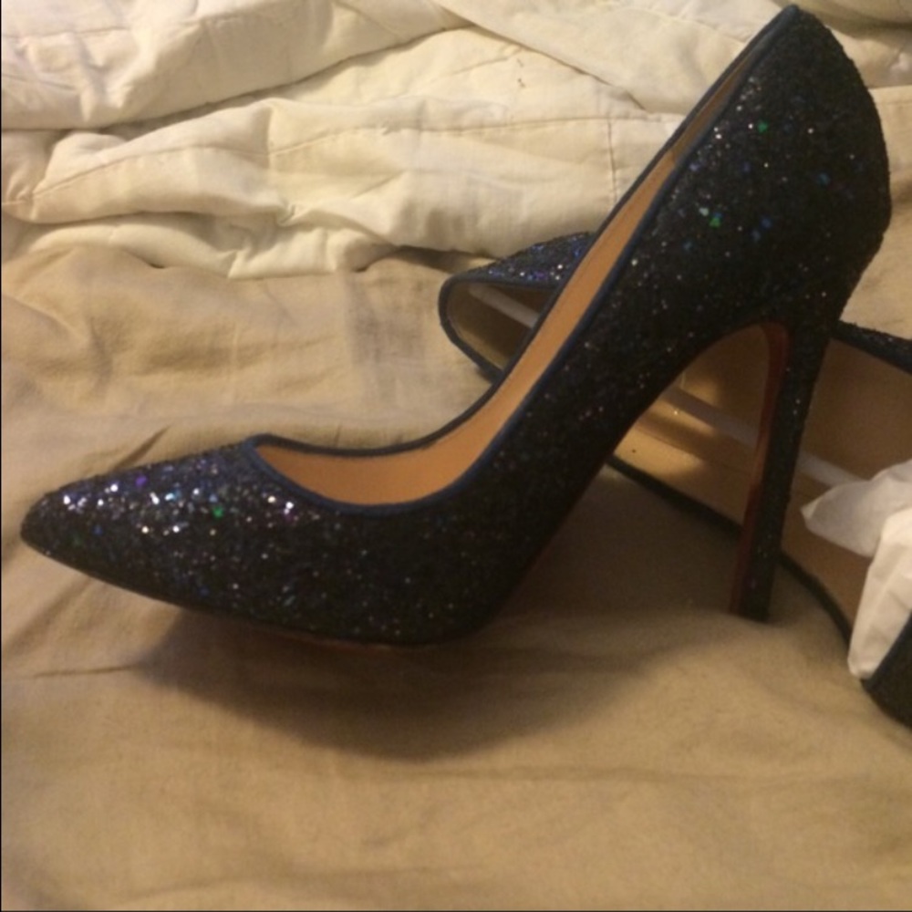Beautiful, sparkly heels