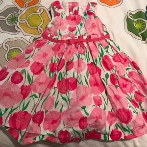 Janie and Jack flower dress