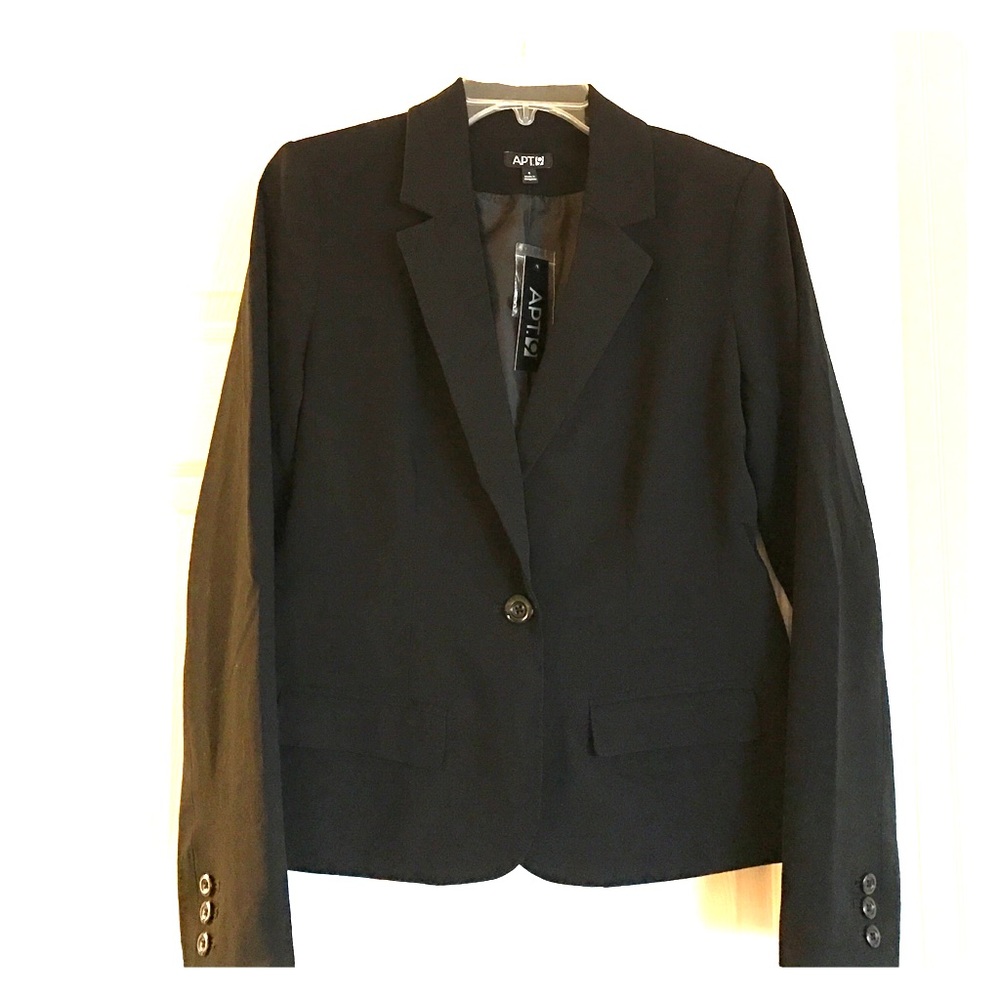 Apt. 9 Solid Career Blazer