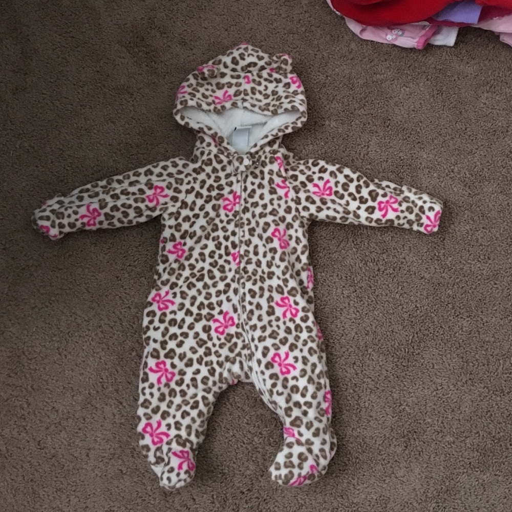 Infant body suit