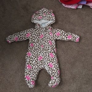 Infant body suit