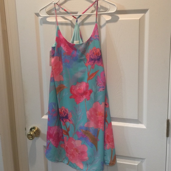 Floral dress - Picture 1 of 2