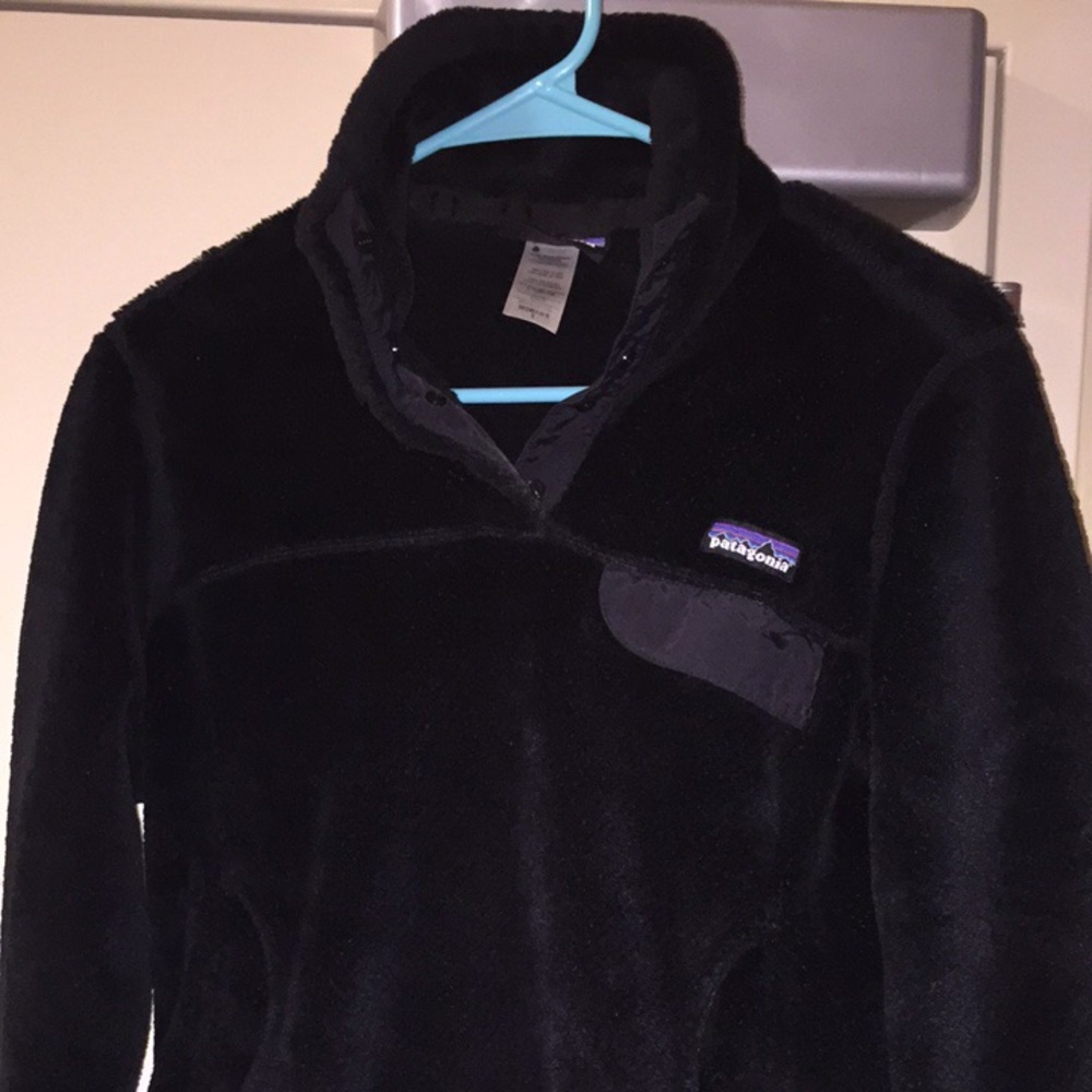 Patagonia black jacket