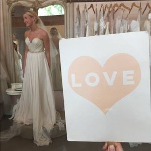 Leanne Marshall Wedding dress