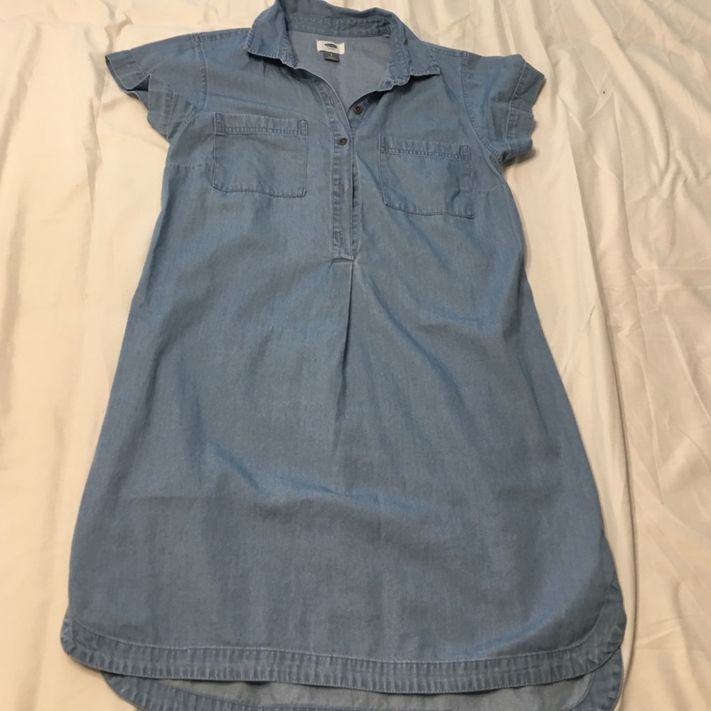 Old navy denim dress
