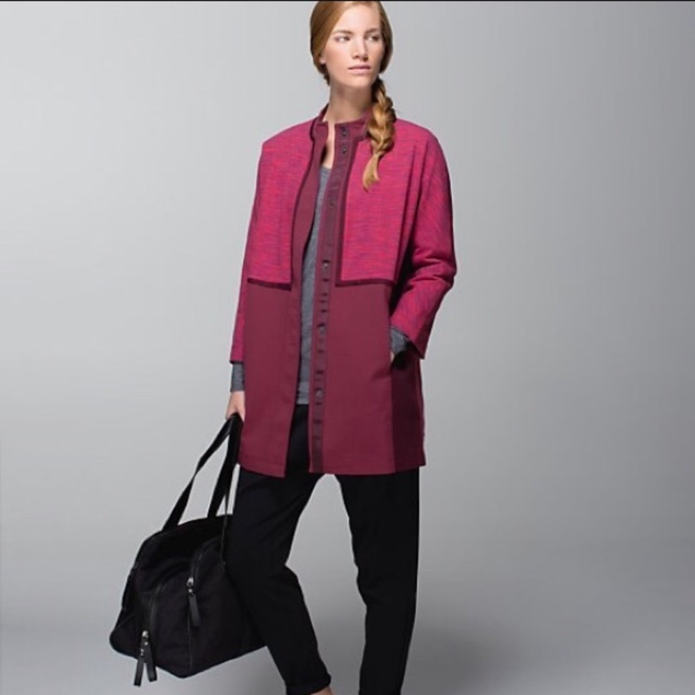 Lululemon Cocoon Car Coat
