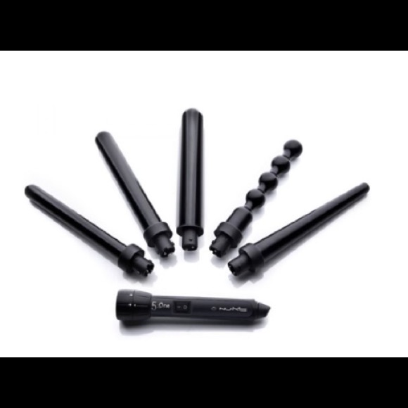 NuMe Accessories - NuMe Lustrum 5 Tourmaline Ceramic Curling Wands