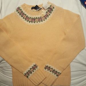 Ralph Lauren 100% Lambswool Sweater Size M!