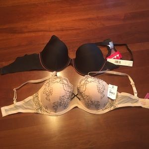 2 pack Brand new with tags women's 36D bras