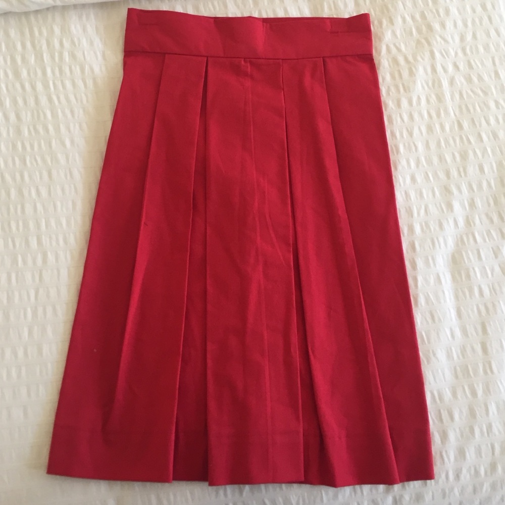 Red Skirt
