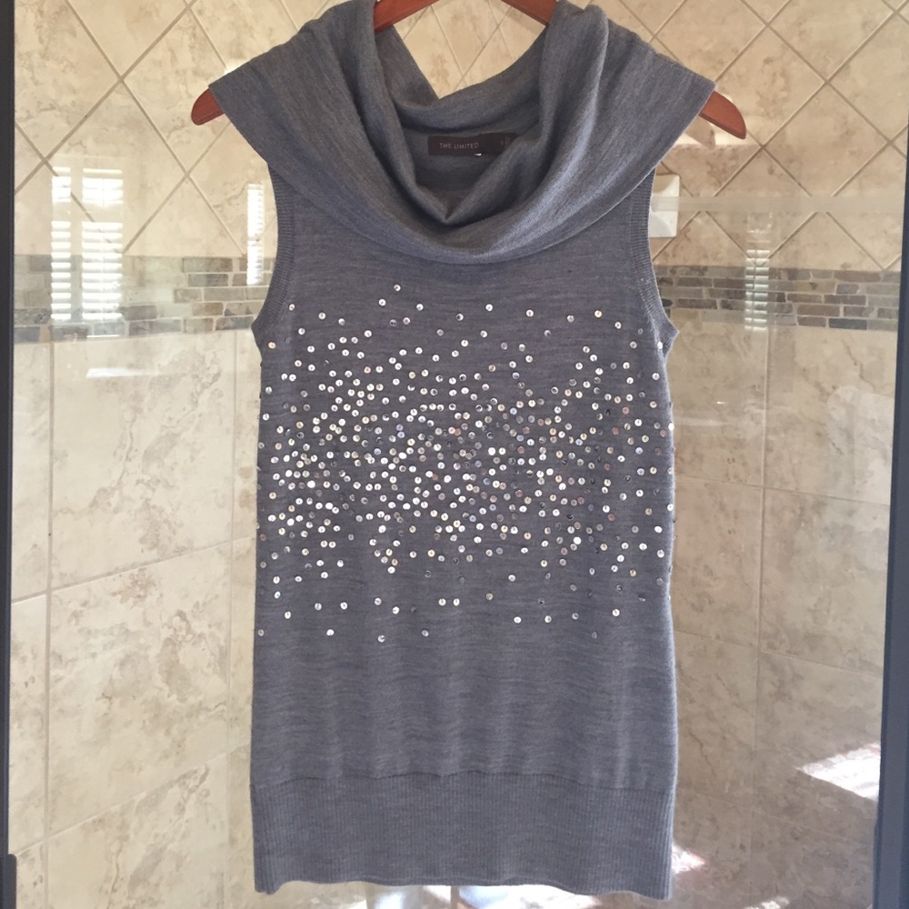 The Limited Sleeveless Sweater