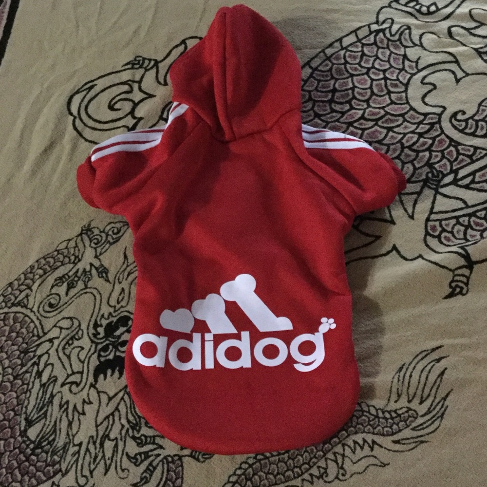 Adidog Dog hoodie