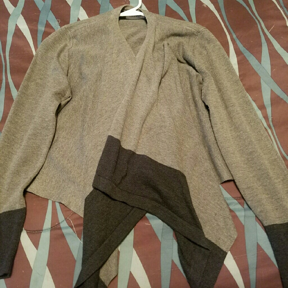 Calvin Klein cropped cardigan