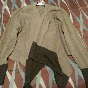 Calvin Klein cropped cardigan