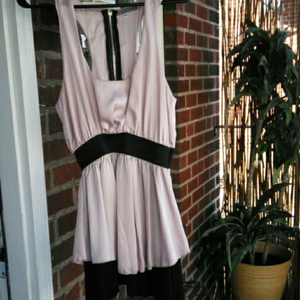 Summer blouse with waistband and flare bottom