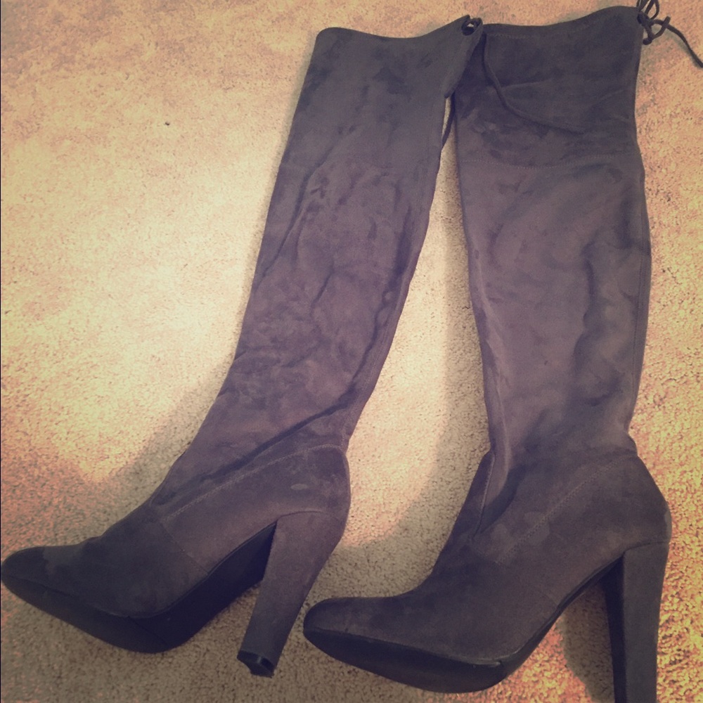 Steve Madden Over the knee boots