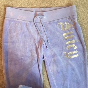 Lavender Juicy sweatpants size P