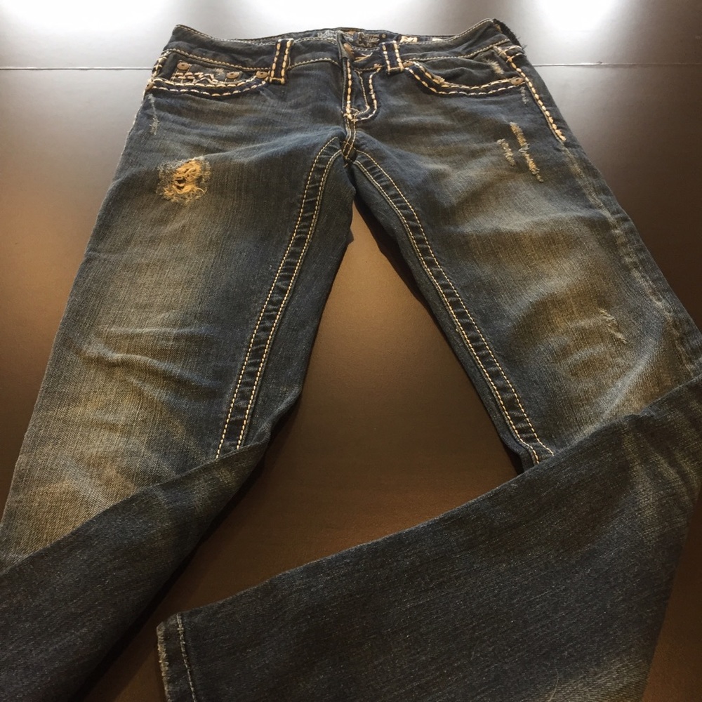 Miss Me Sunny Skinny jeans size 27