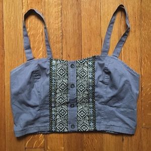 Staring at Stars Crop Top