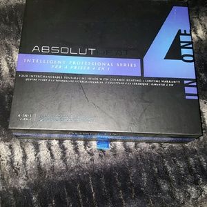 BNIB Absolute Heat 4 in one Curling System