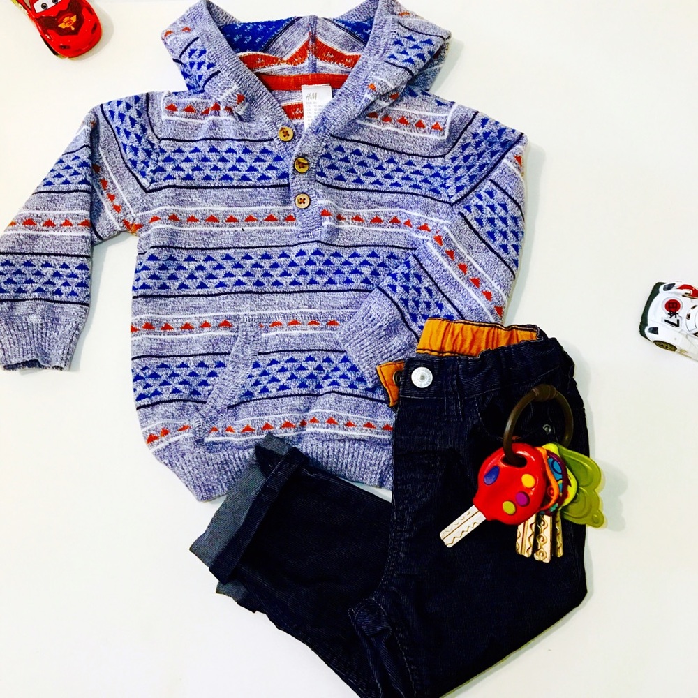 🔴SOLD🔴 H&M Toddler Bot Outfit✨