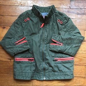Adorable Toddler Military Jacket. Size 2T.