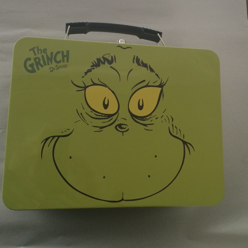 The Grinch metal lunchbox