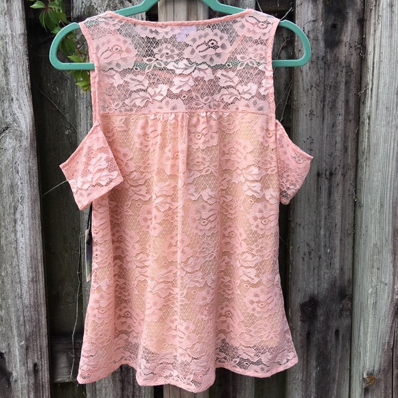 Lace Top🚨ONLY 2 LEFT 🚨 - Picture 2 of 3