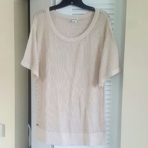 Authentic Lacoste Mesh Sweater Authentic Lacoste Mesh Sweater