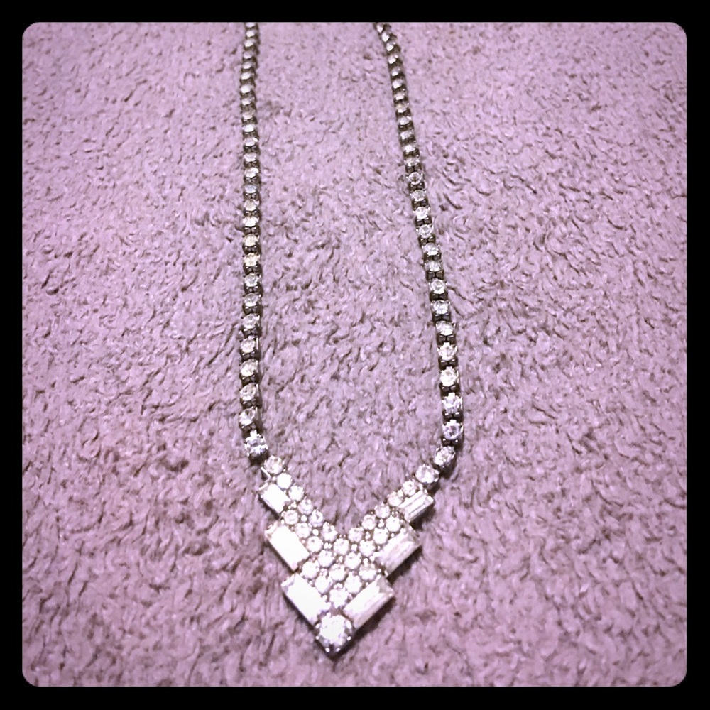Diamond necklace