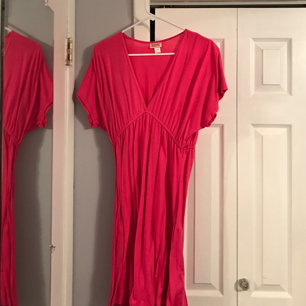 Bathing suit cover-up