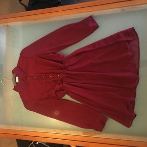 Tobi Vintage style red dress