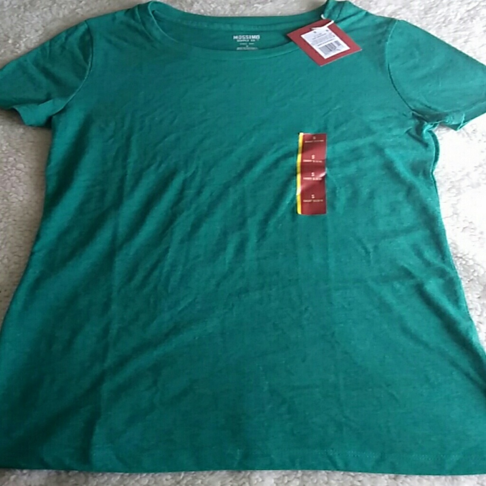 Bluff green t-shirt