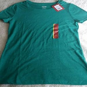 Bluff green t-shirt