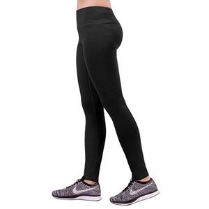 Tummy control power flex yoga pants black BNWT SML