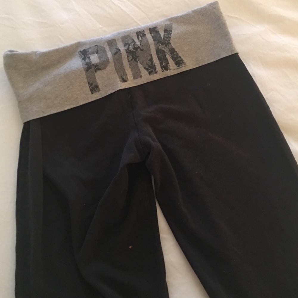 Victoria's Secret PINK yoga pant - crop