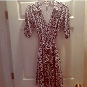 Vintage Classic DVF Wrap Dress