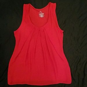 Mixed media flowy tank