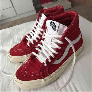 Red Vans