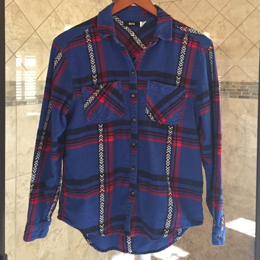 BDG Flannel Shirt