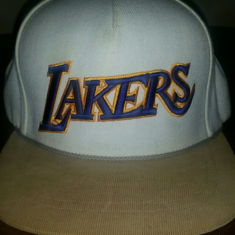 Lakers Mitchell & Ness Strapback