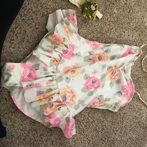 Vintage halter swimsuit